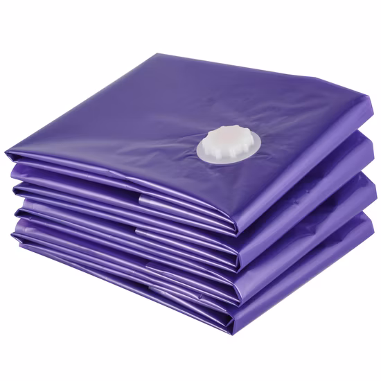 Heißer Verkauf komprimierter 75 % Raumvakuumbeutel für Bettwäsche und Kleidung