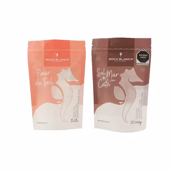 Bl Packaging Custom Stand up Pouch Aluminum Foil Reusable Ziplock Mylar Bag with Window Clear Bag