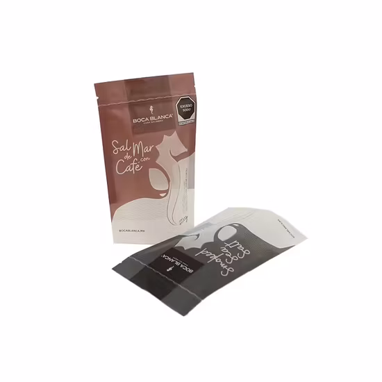 Bl Packaging Custom Stand up Pouch Aluminum Foil Reusable Ziplock Mylar Bag with Window Clear Bag