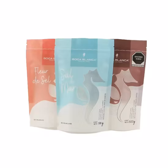 Bl Packaging Custom Stand up Pouch Aluminum Foil Reusable Ziplock Mylar Bag with Window Clear Bag