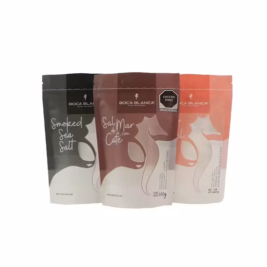 Bl Packaging Custom Stand up Pouch Aluminum Foil Reusable Ziplock Mylar Bag with Window Clear Bag