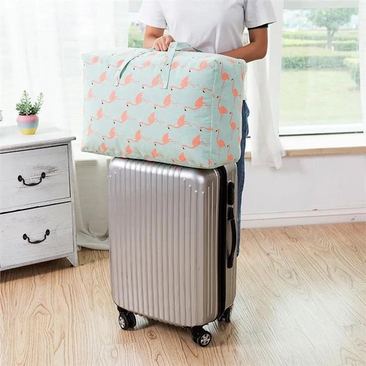 Aufbewahrungstasche für Kleidung und Schuhe, Quilt-Aufbewahrungstasche